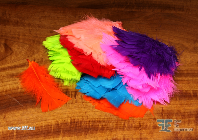 Hareline Intruder Feather Prop Hackle