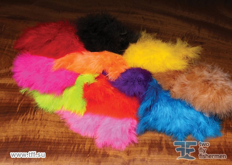 Hareline Wooly Bugger Marabou