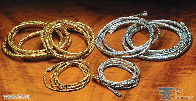 Hareline Holographic Mylar Cord