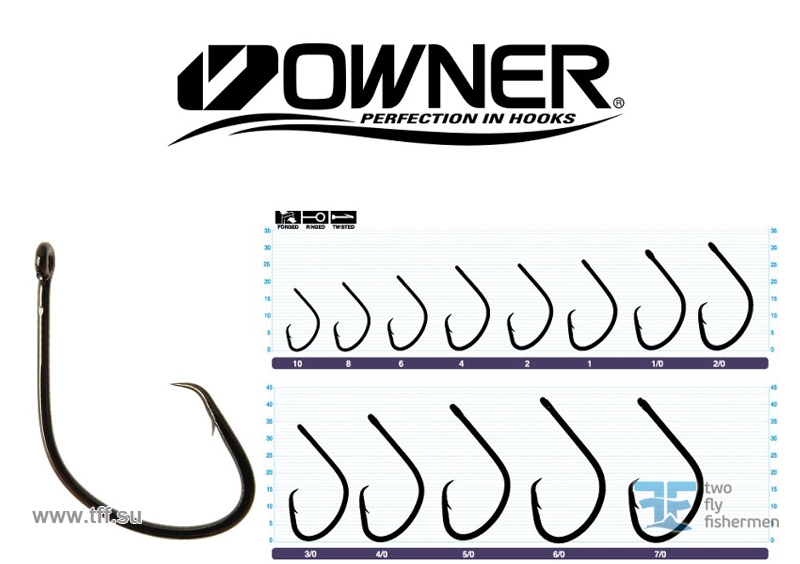 Owner 5114 Mutu Light Circle Hook