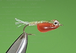 Hareline UV2 Alevin Fry Pearl