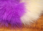 Hareline Marabou Blood Quills