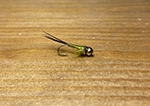 TFF Baetis Nymph BH Copper Olive