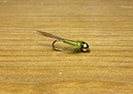 TFF Baetis Nymph BH Olive