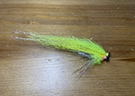  TFF Zander Jig Bait Streamer Fl Yellow