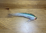 TFF Zander Jig Bait Streamer Natural/Chart