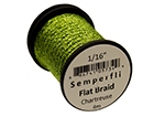 Semperfli Flat Braid