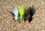 CRM Woolly Bugger Tungsten Orange Head 4.5mm