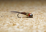 TFF SB Tungsten Head Pheasant Tail Black