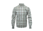 Dellik L/S Shirt Light Grey