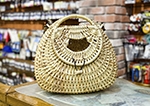 Корзина TFF Wicker Basket Round Large