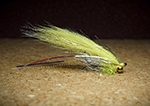 TFF Zander Jig Bait Streamer