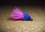 CRM Woolly Bugger Salmon TH 5.5mm