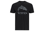 Simms Wood Trout Fill T-Shirt