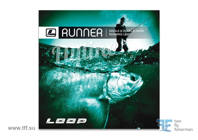 Loop running. Нахлыстовых шнур loop multi doublehand f. shooting loop slim.