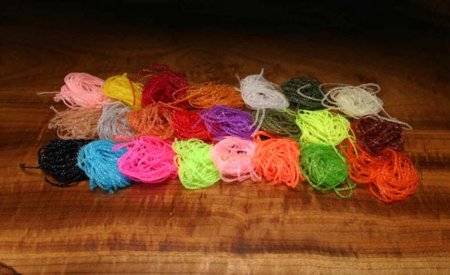 Hareline Midge Ice Braid