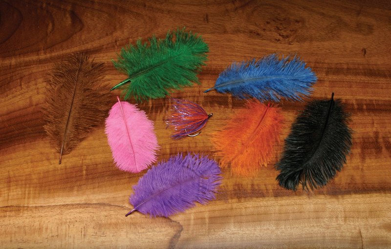 Hareline Spey Plumes