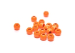 TFF Brass Beads Regular Fl. Orange