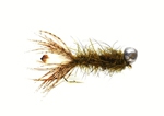 FM Peeping Caddis Olive