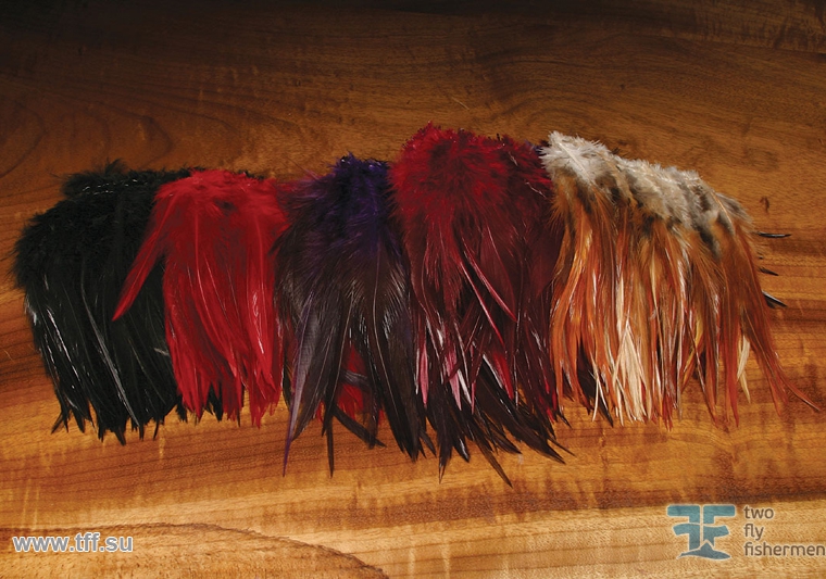 Hareline Wooly Bugger Saddle Hackle